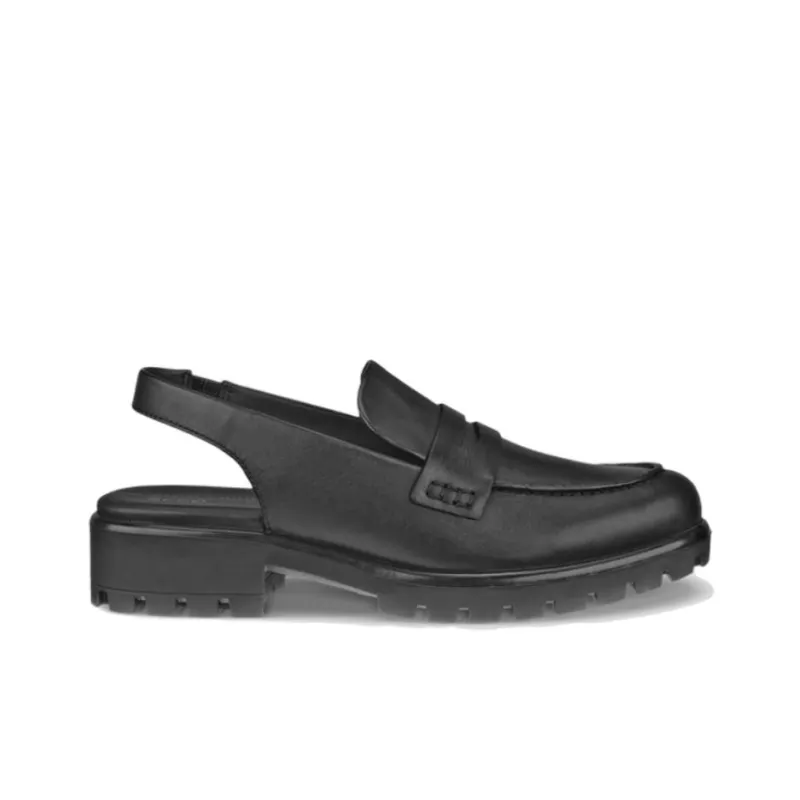 Ecco Modtray Casual Single Shoes Women's Black-1