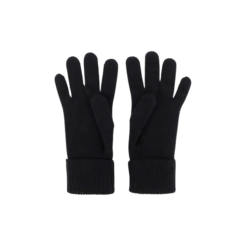 Burberry Equestrian Knight Embroidered Slip On Gloves-1