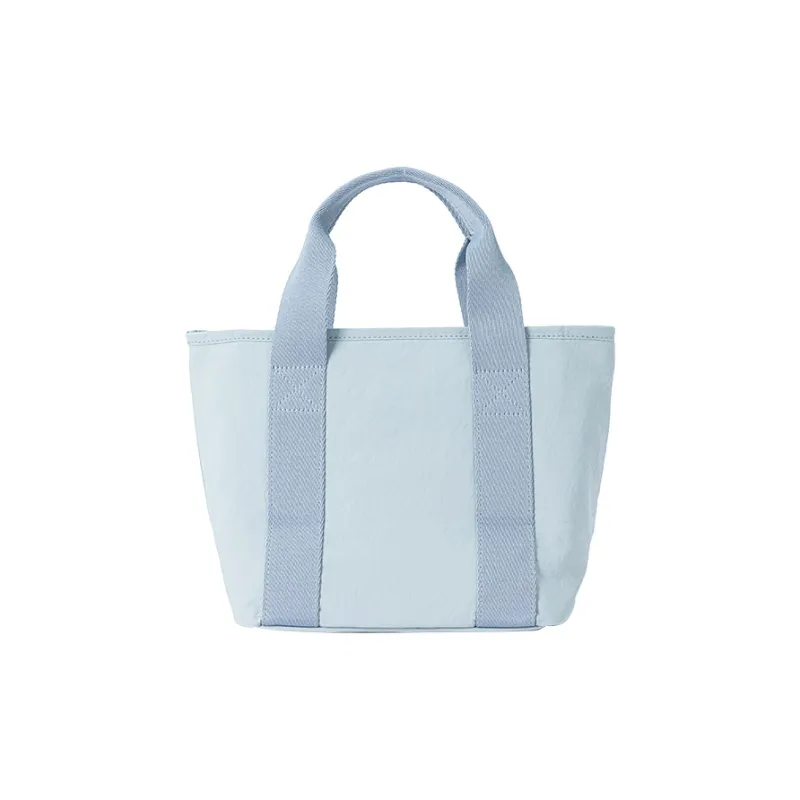 VANESSA HOGAN Fabric Tote Bag Shopping Bag Handbag Women's Black/Ecru/Light Blue/Yellow-6
