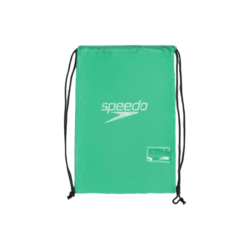 Speedo Fabric Backpack Unisex Green-0