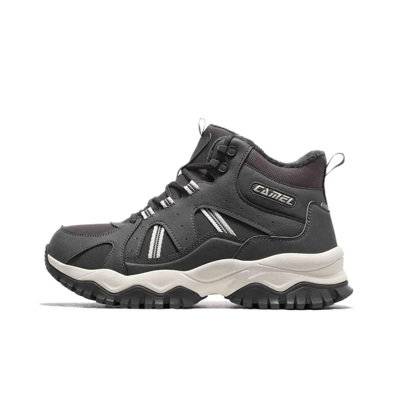 CAMEL Anti-Slip Wear-Resistant Mid-Top Outdoor Shoes Men's-4