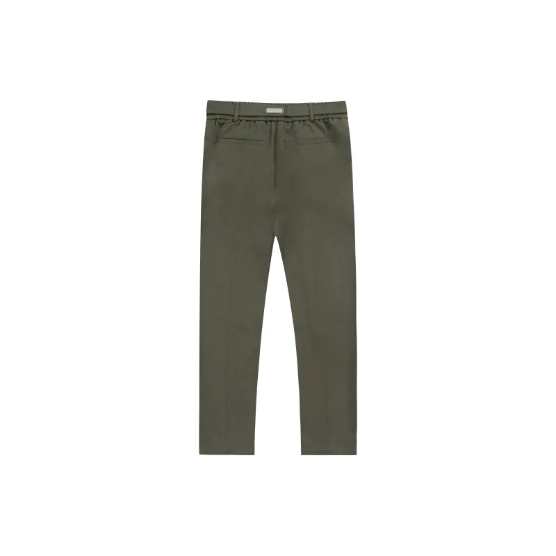 ARNODEFRANCE Casual Pants Unisex Khaki-1