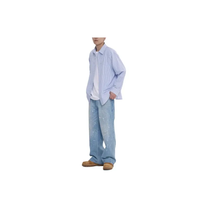 RMTCRW ROMANTIC CROWN FW24 Shirt Unisex Sky Blue-2
