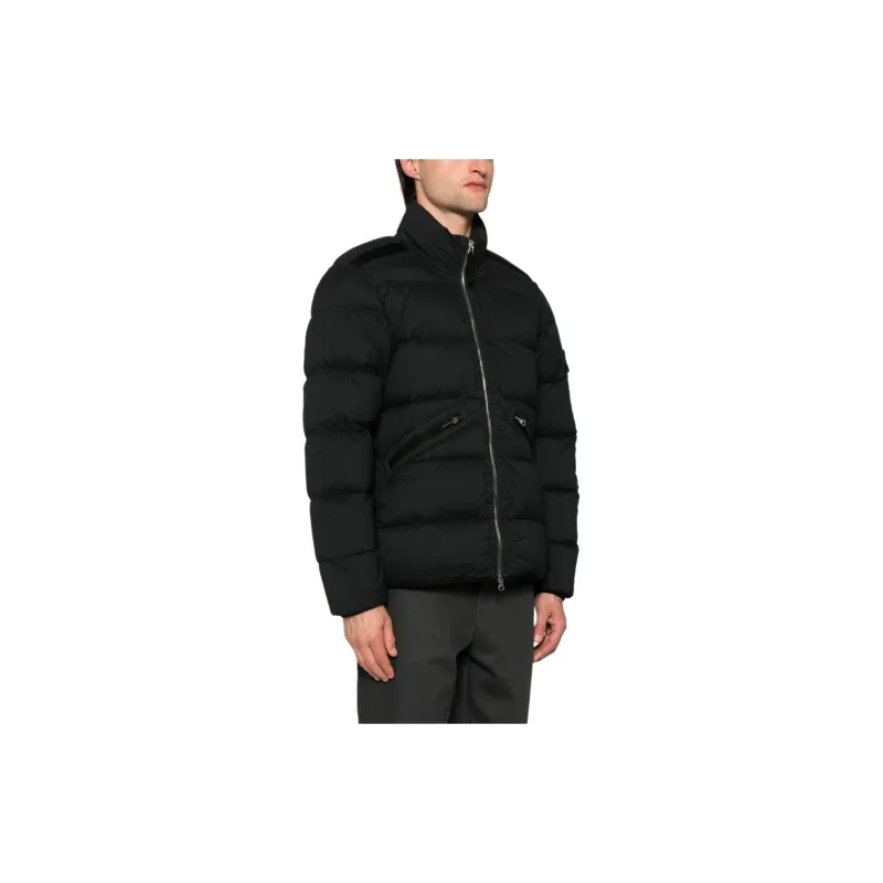 STONE ISLAND Stretch Nylon Down Jacket-4