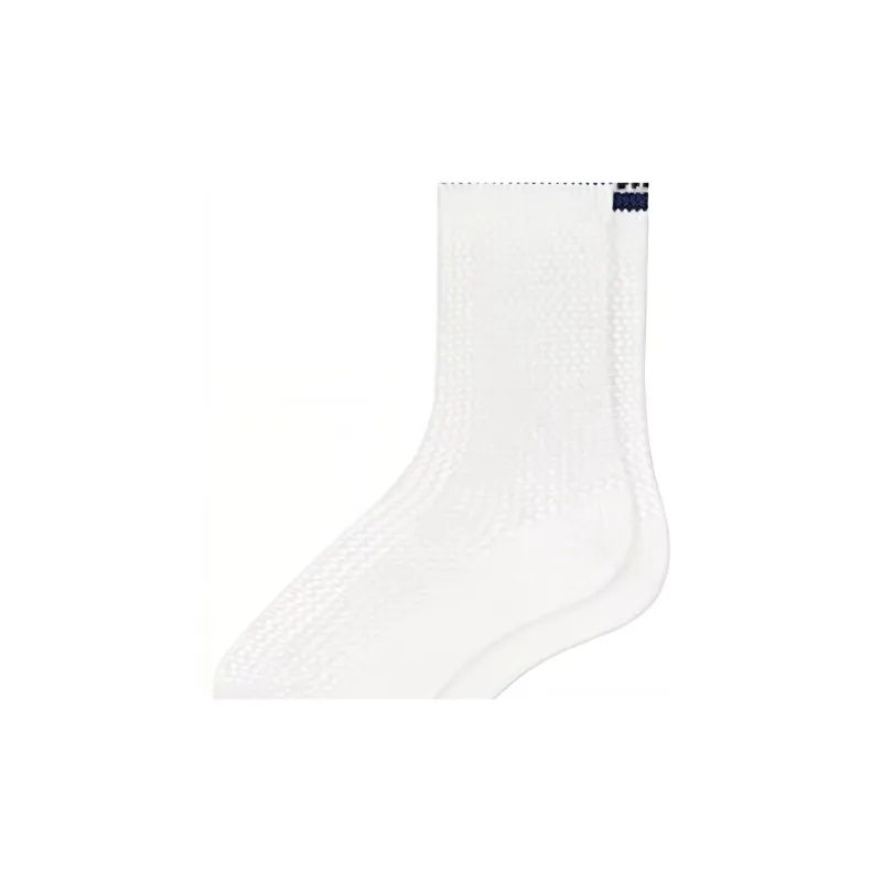 DIOR SS23 Mid Calf Socks Women's 1 Pack White-5