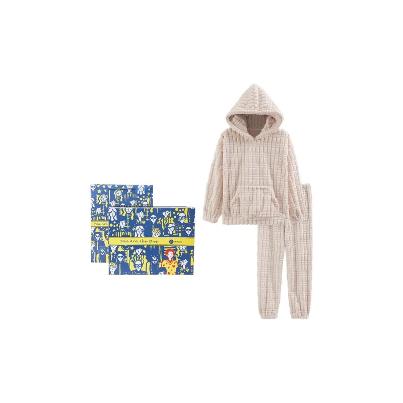 Xiang Ning Pai Unisex Pajama Sets-17