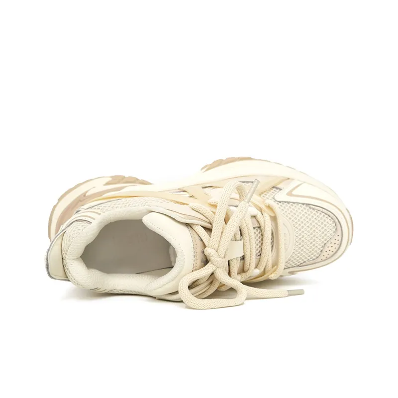 ABT-L Abrasion-Resistant Slip-Resistant Cushioning Chunky Sneakers Women's-13