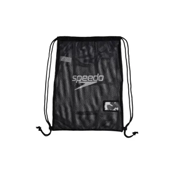 Speedo Water-Resistant Fabric Backpack Unisex Black