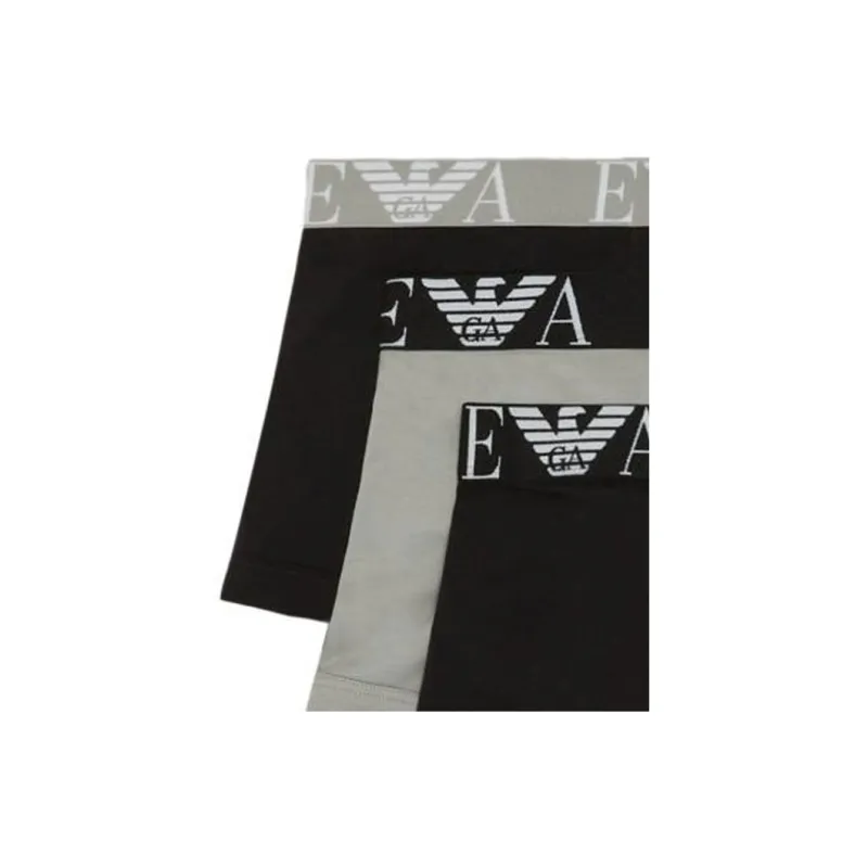 EMPORIO ARMANI Three pack Of Boxer Briefs With Bold Monogram Logo-5