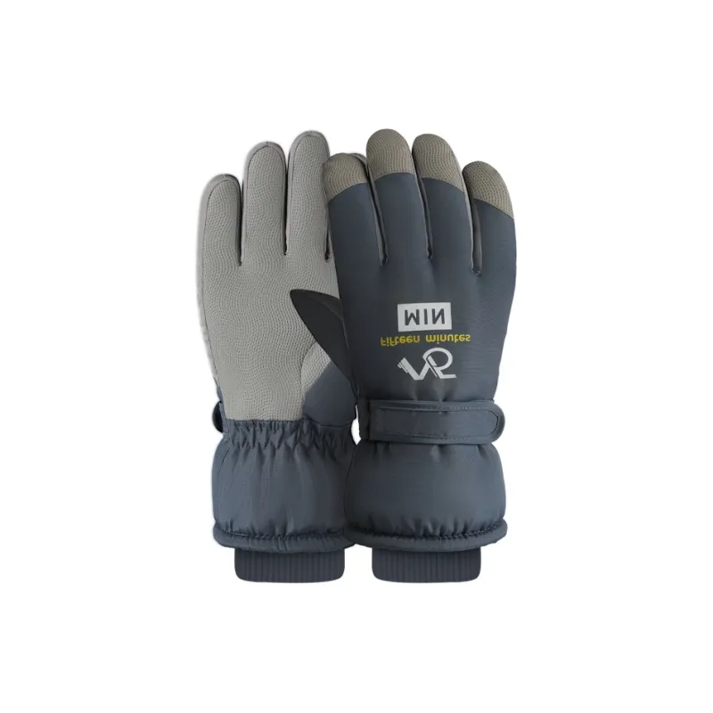 15 MINS Polyester Gloves Unisex Multiple Colors-12