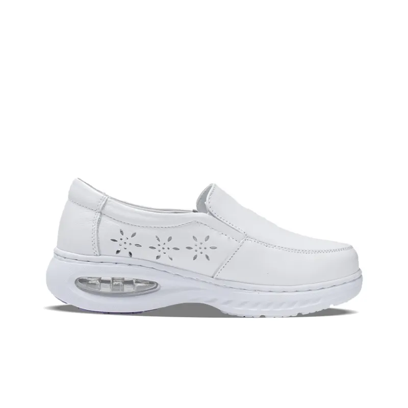 Cherry Blossoms Casual Single Shoes 3.5cm Women's White-1