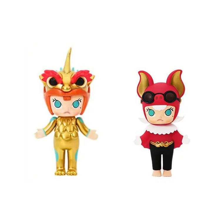 POP MART Molly Imperial Auspicious Beast Collection Blind Box Products Single Mystery Box/Full Box 12 Pcs-7