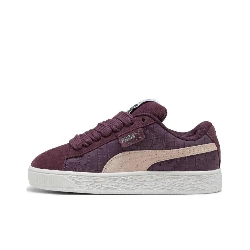 PUMA Suede Xl Elevated Midnight Plum Women's-0