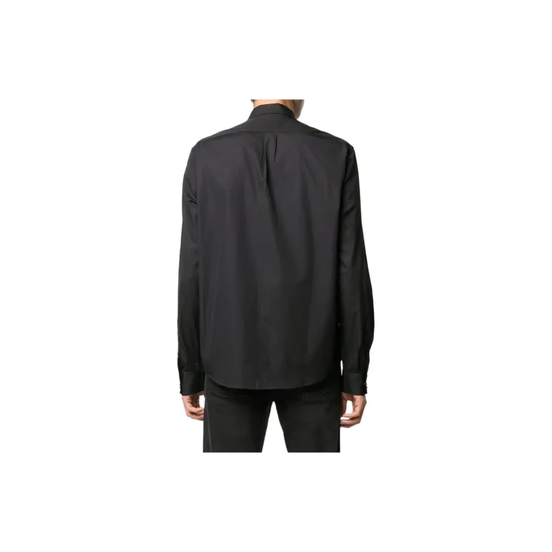 DIESEL Shirts Men Black-3