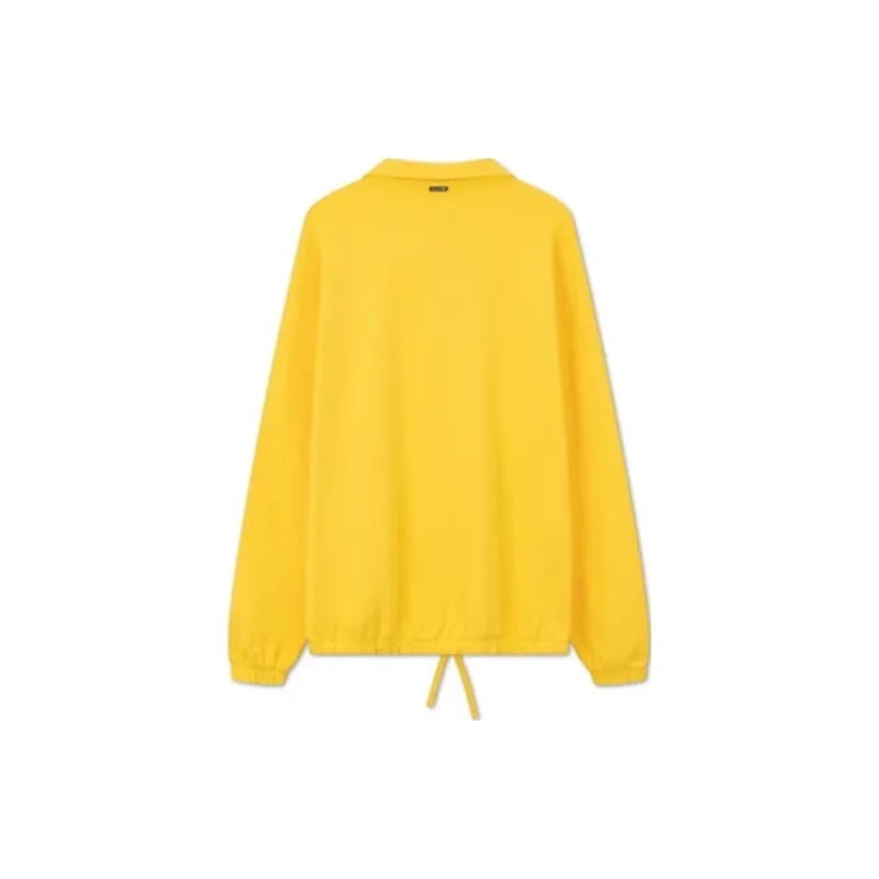 Tommy Hilfiger Sweatshirt Men's Bright Yellow-1