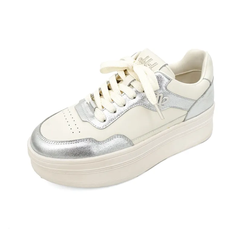 ABT-L Height Increasing Low-Top Skateboard Shoes Women's-6