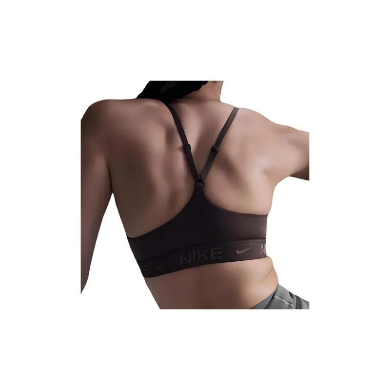 Nike Indie Light Bra Women's Ironstone-4
