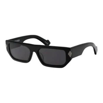 MARCELO BURLON COUNTY OF MILAN Acetate Irregular Shape Sunglasses Men's Black