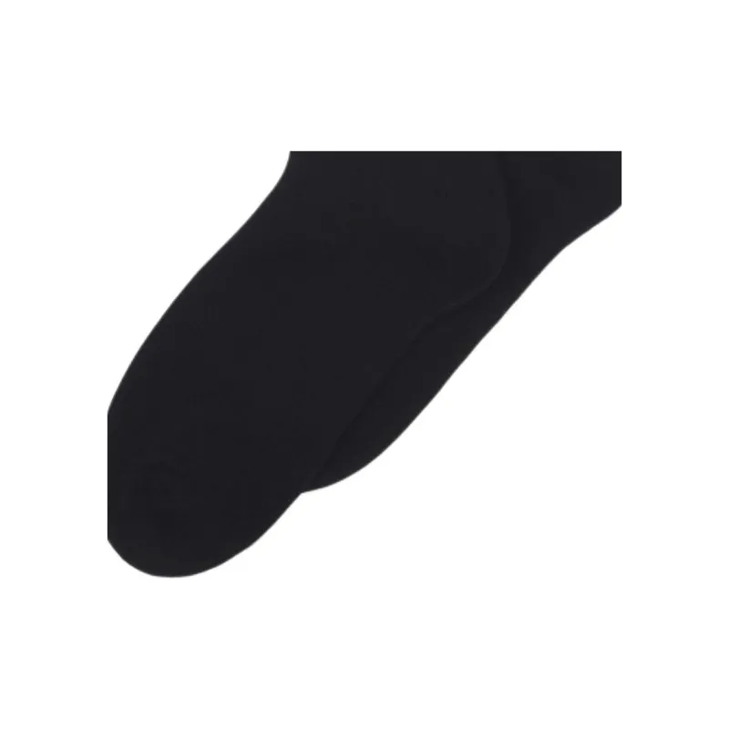 Lanvin SS24 Mid-Calf Socks Men's 1 Pack Black-5