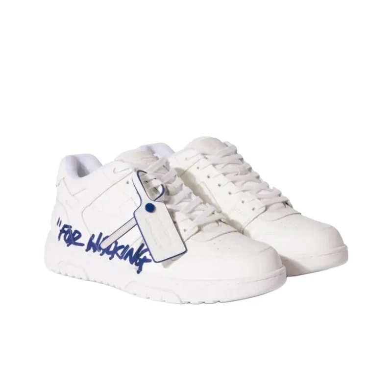 OFF WHITE Out Of Office Lace Up Sneakers-2