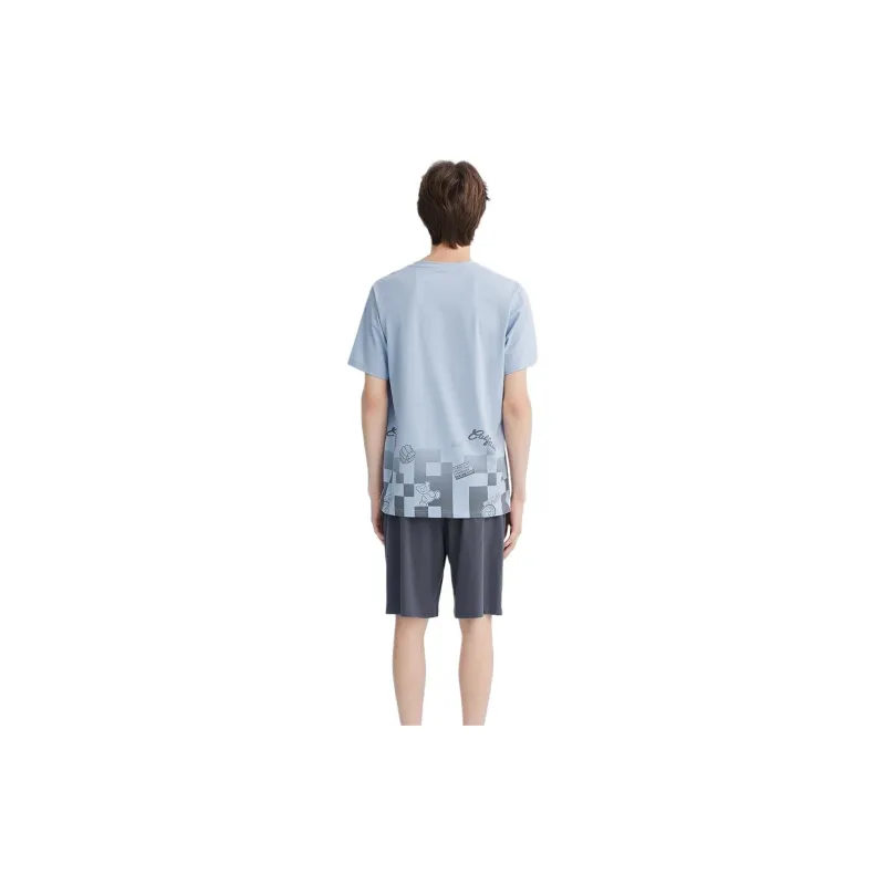 Urban beauty Men Pajama Sets-1