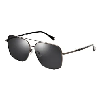 SEROVA Alloy Metal Irregular Shape Ink Lenses Unisex