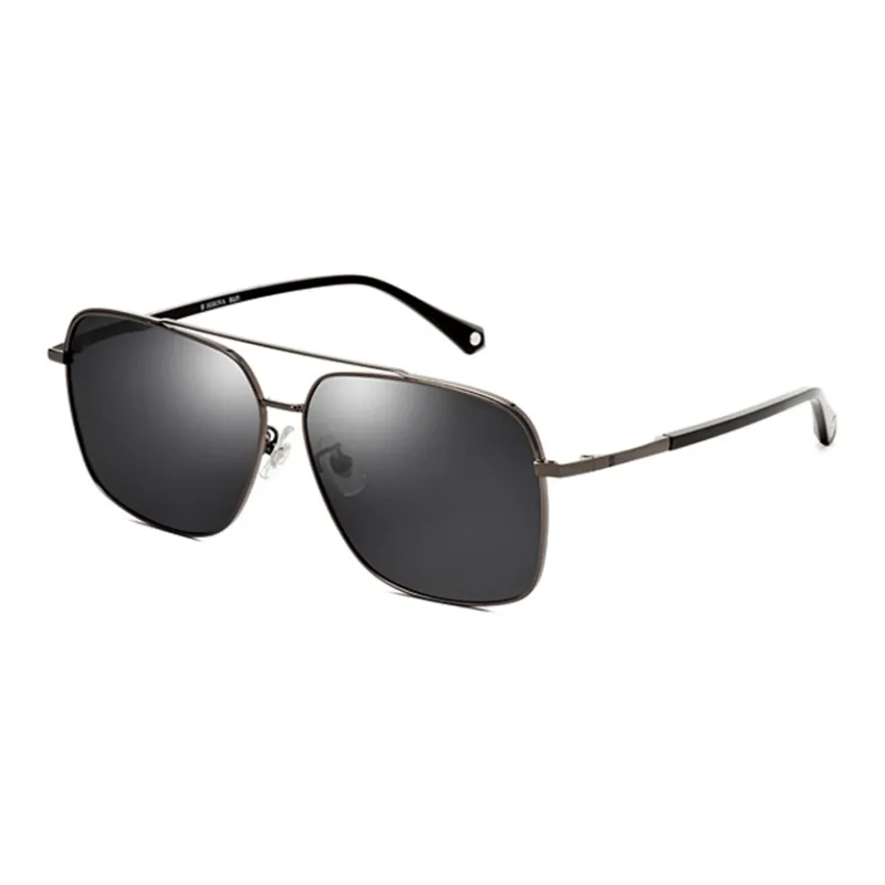 SEROVA Alloy Metal Irregular Shape Ink Lenses Unisex-0