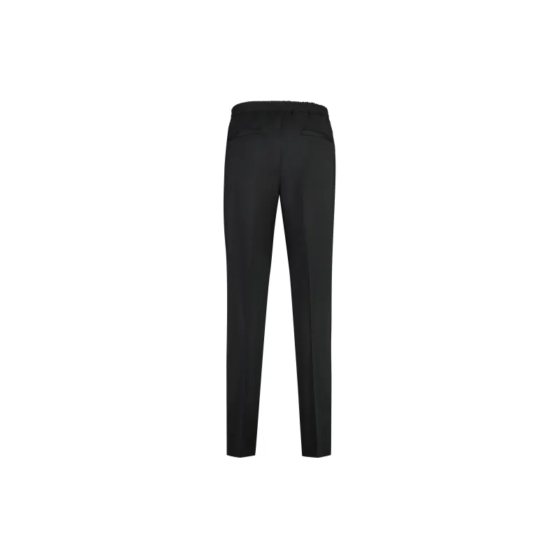 Ermenegildo Zegna Tapered Leg Tailored Trousers-1