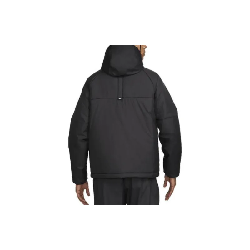 Nike Puffer Jackets Men Black-2