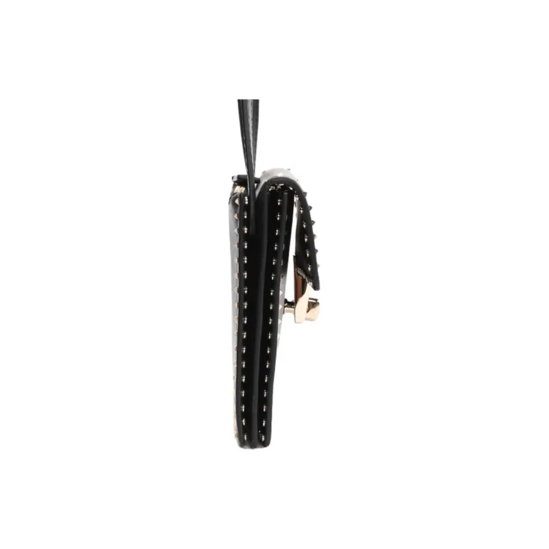 Valentino GARAVANI ROCKSTUD Cow Leather Crossbody Bag, Shoulder Bag Women's Black-2