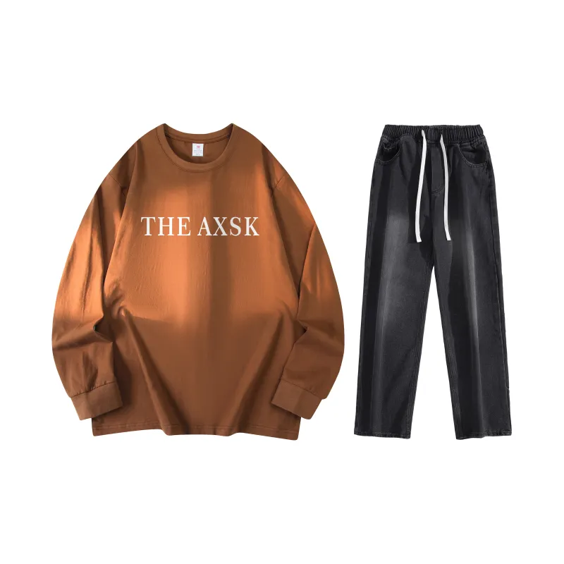 A.X.S.K Casual Sportswear Unisex-29