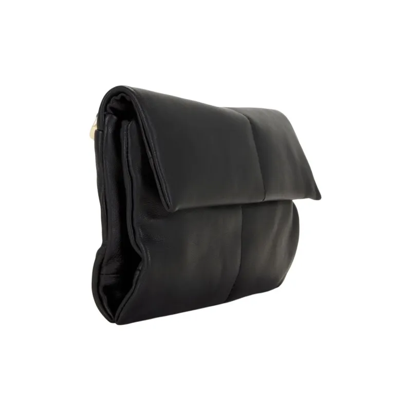 ALLSAINTS Leather Crossbody Bag Shoulder Bag Women's Black-2