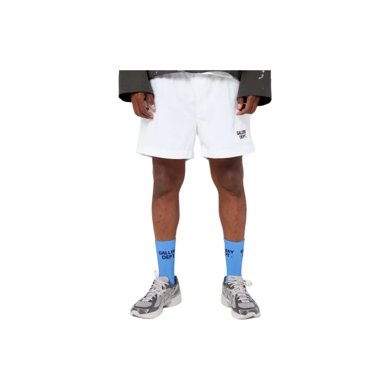 Gallery Dept. Mid-Calf Socks Unisex 1 Pack Fluorescent Blue-1