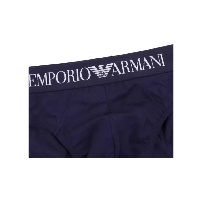 EMPORIO ARMANI Underpants Men's 2 Pack Purple-1