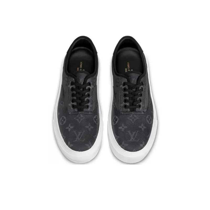 LOUIS VUITTON Trocadero Sneakers 'Black Monogram'-2