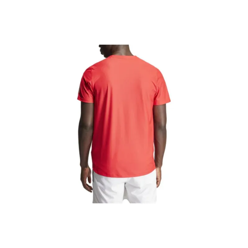 Adidas T Shirts Men Red-1