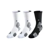 White/Black *2+Black *1 [3 Pack] [High-Cut]