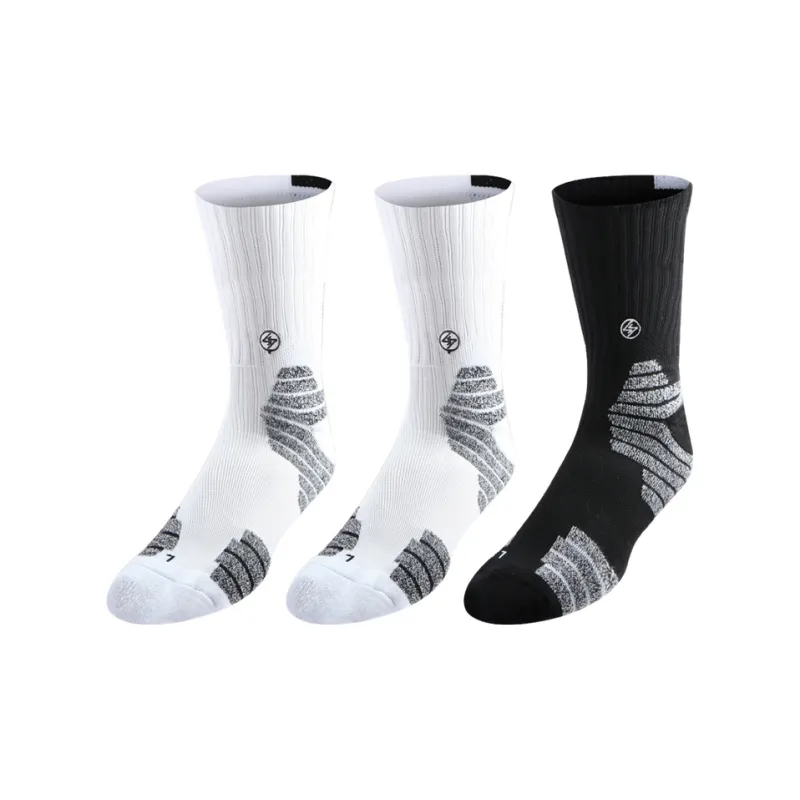 TIP OFF Basketball Socks Unisex 3 Pack-4