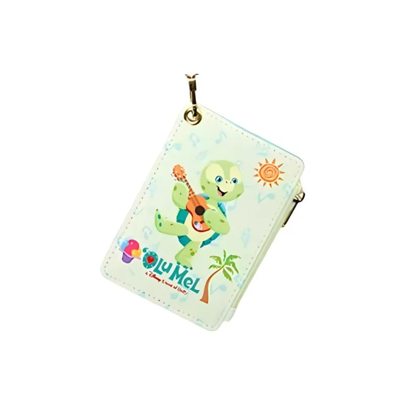 Disney PU Card Holder Regular Unisex Green-3
