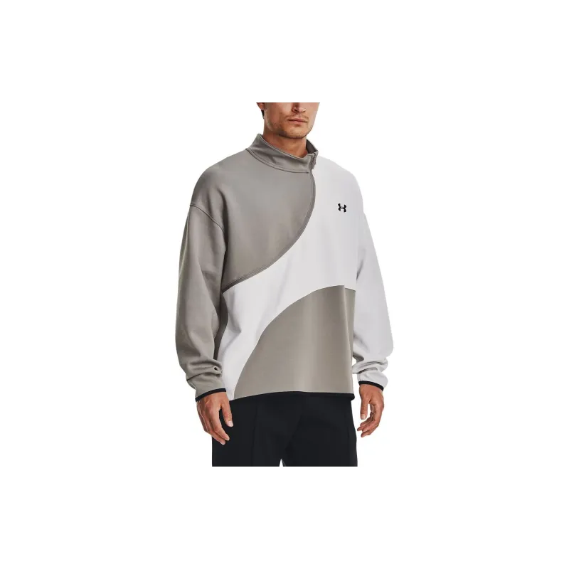 Under Armour Unstoppable Sweatshirt Men's Asphalt Gray-3