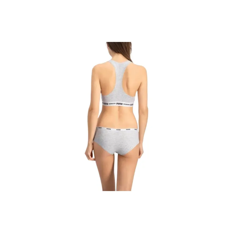 PUMA Lot De 3 Culottes Hipster Femme Underpants Women's 3 Pack-3