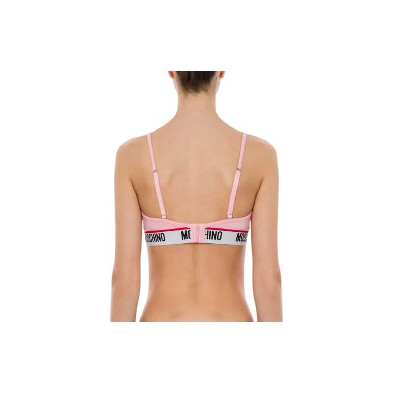 MOSCHINO Logo underband Bra-2