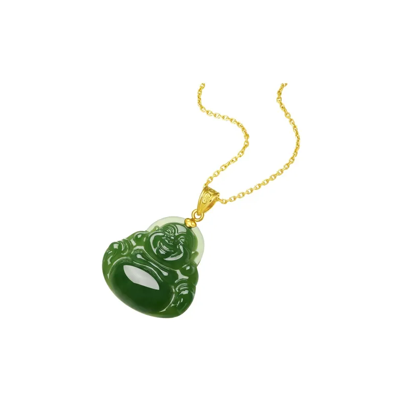 ZHOU LIU FU Pendants Green Jadeite Women's-4