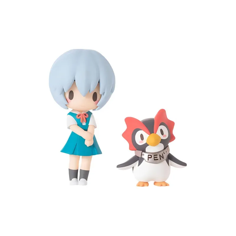 SEGA Rei Ayanami Sega Eva+Penpen Q Version, Set Bonus Gifts-5