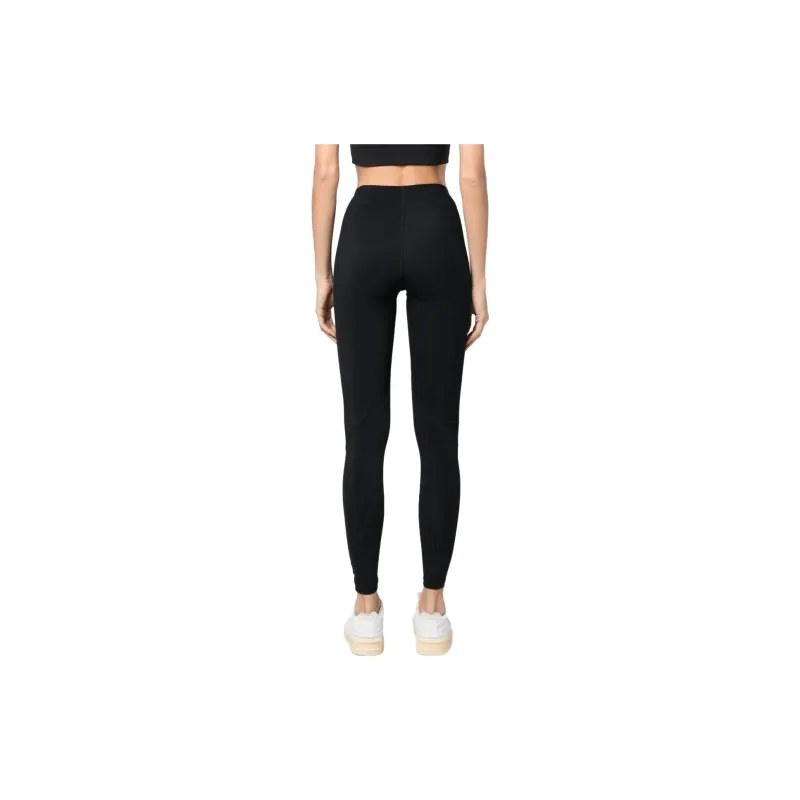 JIL SANDER Woman Nylon Leggings Black-2
