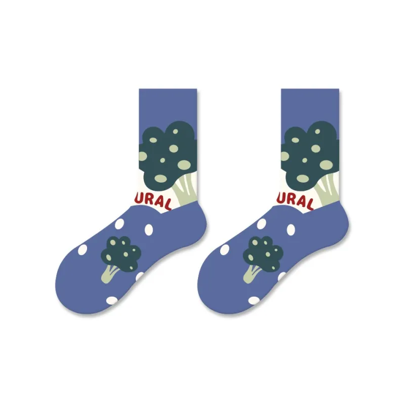 Youle Box Mid-Calf Socks Unisex-17