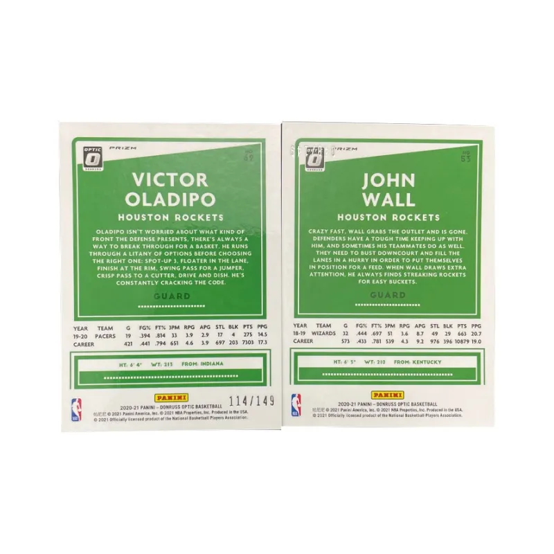 PANINI Sports Cards-1