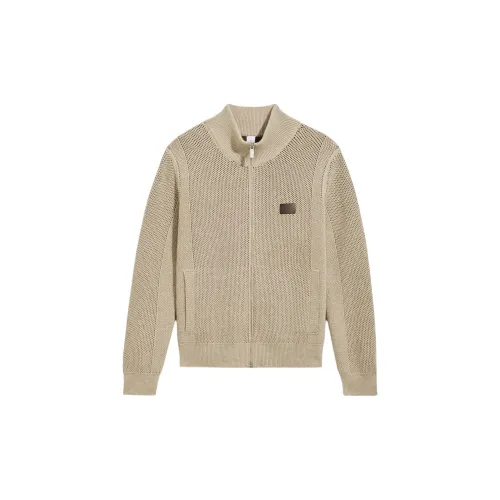 BERLUTI Cashmere Sweaters Men Fluffy Beige