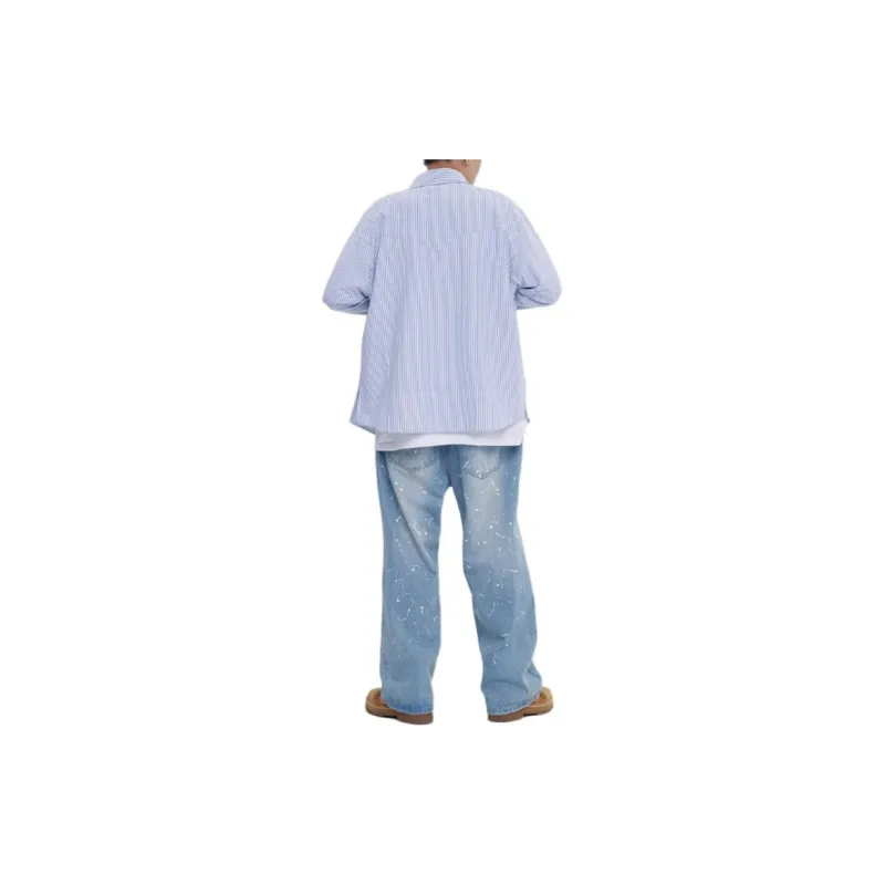 RMTCRW ROMANTIC CROWN FW24 Shirt Unisex Sky Blue-1