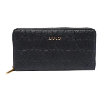 LIU·JO Polyester Card Holder Wallet Regular Women's Black
